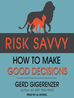 cover image of Risk Savvy